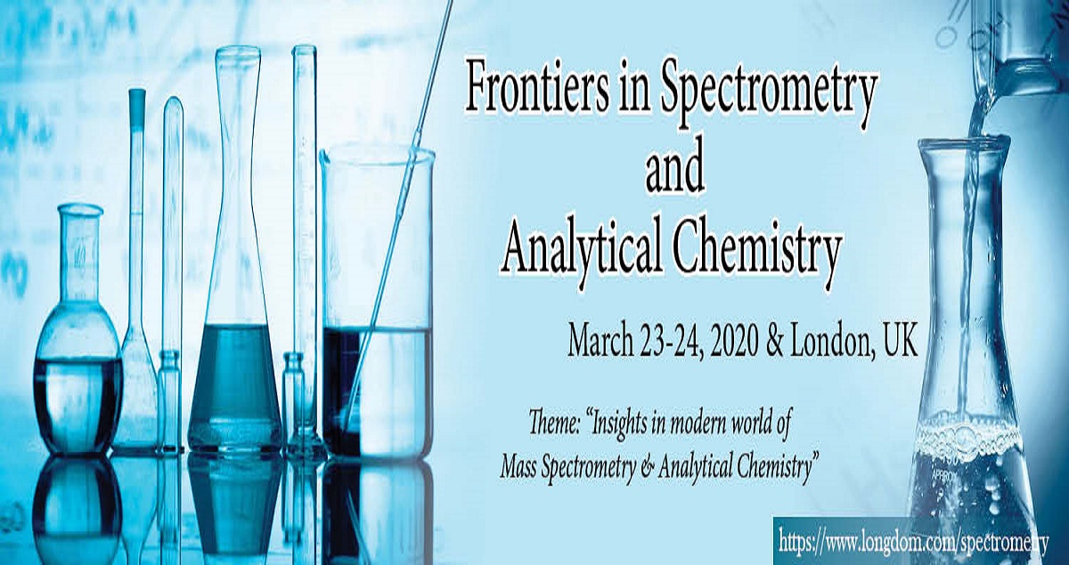 Frontiers in Spectrometry and Analytical Chemistry
